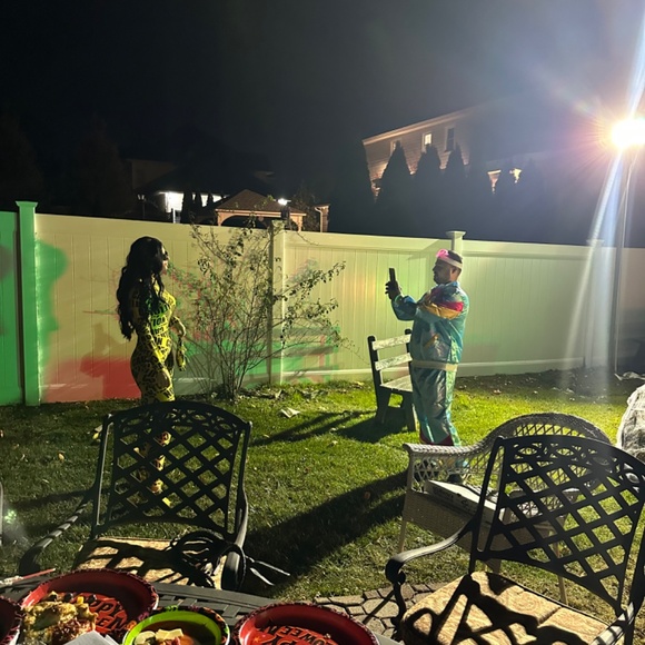 3 Piece Kim K Inspired Halloween Costume - Picture 2 of 4